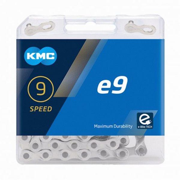 Αλυσίδα_KMC_e9_Silver_E_Bike_Κατάλληλη_για_ηλεκτρικό_ποδήλατο_136_Links_2