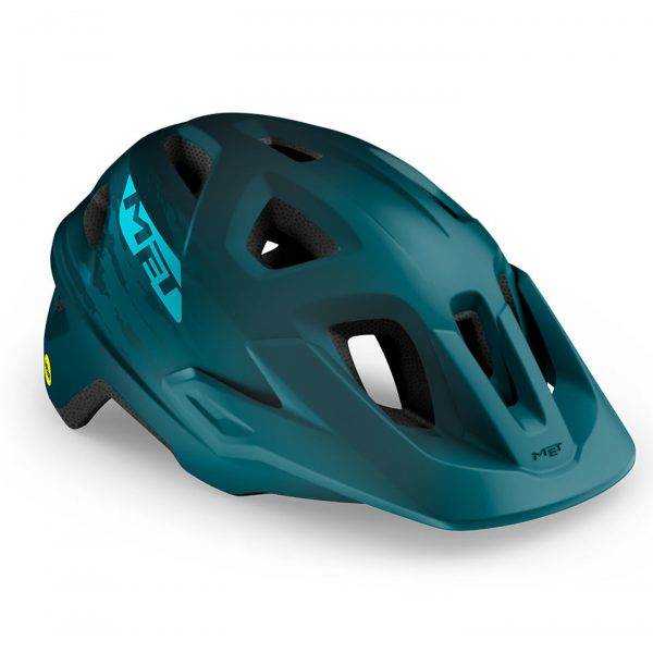 Κράνος_MET_Echo_MIPS_Petrol_Blue_Matt_1 Echo MIPS δεν στερείται σε χαρακτηριστικά αν το συγκρίνουμε με άλλα πιο ακριβά κράνη.