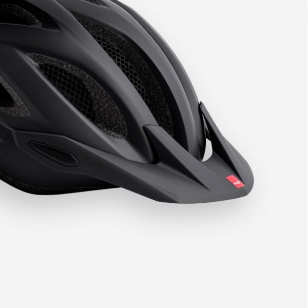 Ανταλλακτικό_Γείσο_Κράνους_MET_Crossover_M_Black_Matt