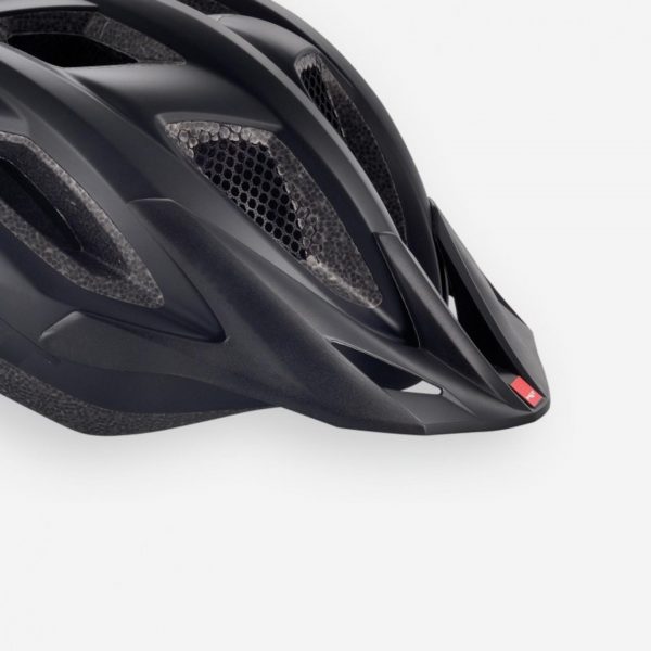 Ανταλλακτικό_Γείσο_Κράνους_MET_Funandgo_Black_Matt