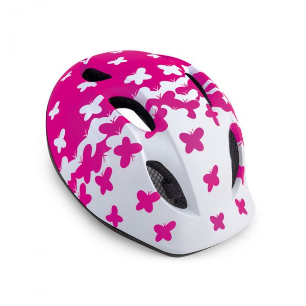 Κράνος_MET_Buddy_Super_Buddy_White_Pink_Butterflies_Matt_1