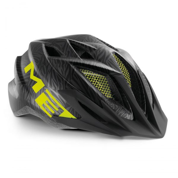 Κράνος_MET_Crackerjack_Black_Green_Matt_UN_1