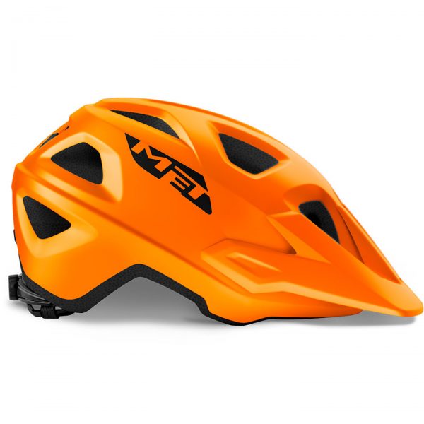 Κράνος_MET_Echo_Orange_Matt_1a Το Echo δεν στερείται σε χαρακτηριστικά αν το συγκρίνουμε με άλλα πιο ακριβά κράνη.