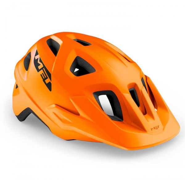 Κράνος_MET_Echo_Orange_Matt_4a Το Echo δεν στερείται σε χαρακτηριστικά αν το συγκρίνουμε με άλλα πιο ακριβά κράνη.