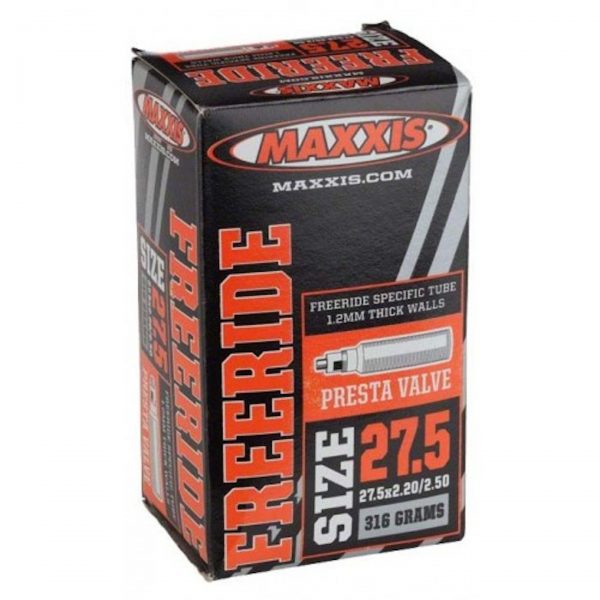 Αεροθάλαμος_Maxxis_27_5x2_20_2_50_FV_48mm_Freeride Αεροθάλαμος Maxxis για ποδήλατα βουνού.