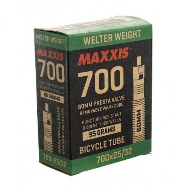 Αεροθάλαμος_Maxxis_700x25_32_FV_60_mm_Welter_Weight_1 Αεροθάλαμος Maxxis για ποδήλατα δρόμου.