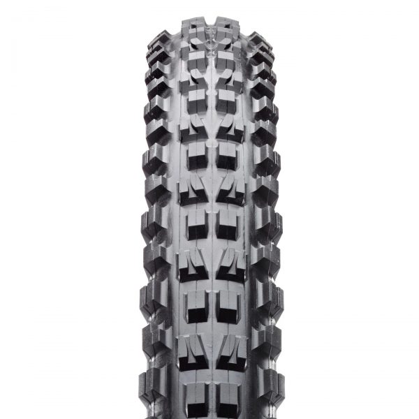 Ελαστικά_Maxxis_Minion_DHF_Διπλωτά_1 Το πέλμα τους έχει σχεδιαστεί με γνώμονα στην ισορροπία ανάμεσα στην χαμηλή αντίσταση κύλισης, με εξαιρετική πρόσφυση στο φρενάρισμα και το στρίψιμο, είναι δύσκολο να βρεις κάποιο ελάττωμα στα DHF