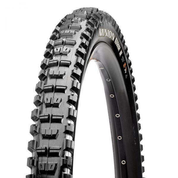 Ελαστικά_Maxxis_Minion_DHR_II_Διπλωτά_1 Το πέλμα των DHRII πλέον έχει δανειστεί το σχέδιο των πλαϊνών τακουνιών από το DHF αλλά σε μεγαλύτερο φάρδος, με αποτέλεσμα να προσφέρει, μεγαλύτερη υποστήριξη στο στρίψιμο