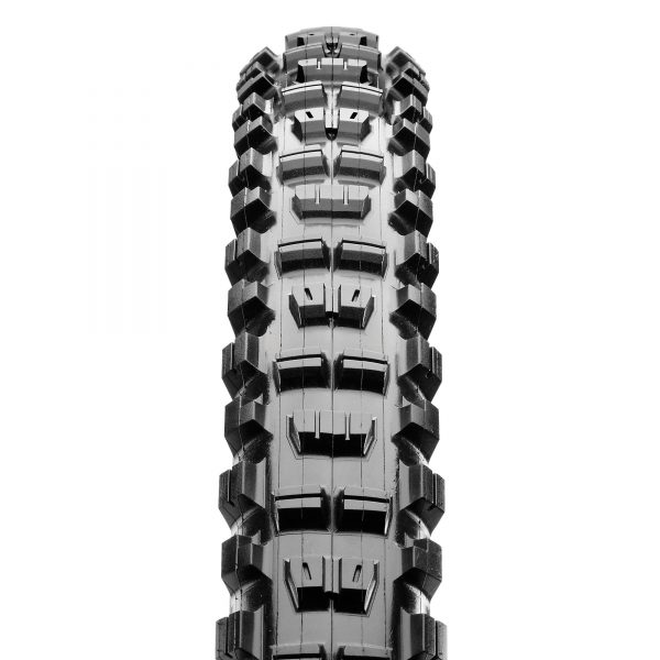 Ελαστικά_Maxxis_Minion_DHR_II_Διπλωτά_2 Το πέλμα των DHRII πλέον έχει δανειστεί το σχέδιο των πλαϊνών τακουνιών από το DHF αλλά σε μεγαλύτερο φάρδος, με αποτέλεσμα να προσφέρει, μεγαλύτερη υποστήριξη στο στρίψιμο