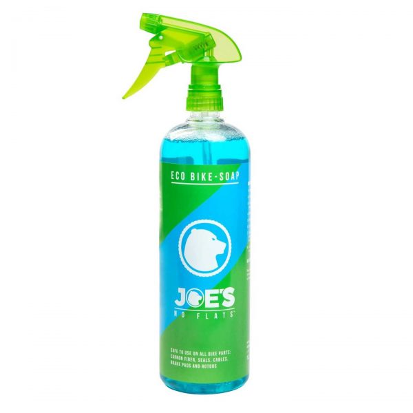 Καθαριστικό_Joe_s_Eco_Bike_Soap_1Lt Joes eco bike soap Απομακρύνει αποτελεσματικά τη βρομιά και τη μάκα, αφήνοντας πίσω του γυαλιστερή καθαριότητα.