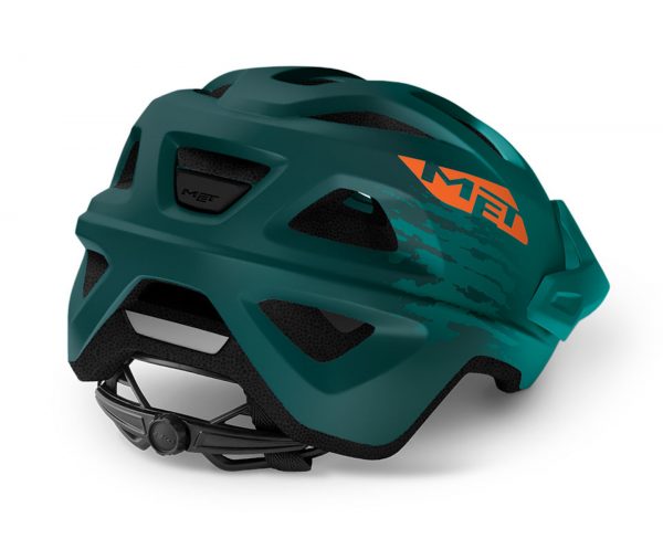 Κράνος_MET_Echo_Alpine_Green_Orange_Matt_3a Το Echo δεν στερείται σε χαρακτηριστικά αν το συγκρίνουμε με άλλα πιο ακριβά κράνη.