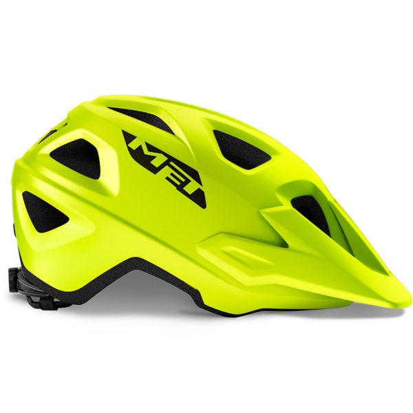 Κράνος_MET_Echo_Lime_Green_Matt_2 Το Echo δεν στερείται σε χαρακτηριστικά αν το συγκρίνουμε με άλλα πιο ακριβά κράνη.