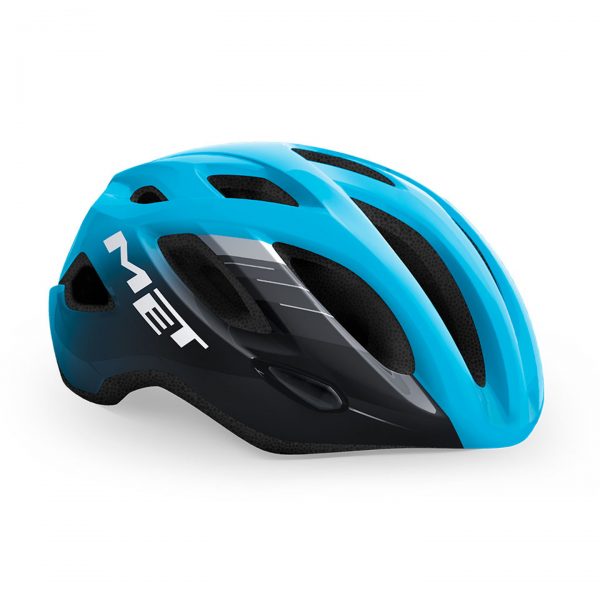 Το Idolo έχει compact, αγωνιστικό σχήμα, χαμηλό βάρος, με 15 αεραγωγούς.