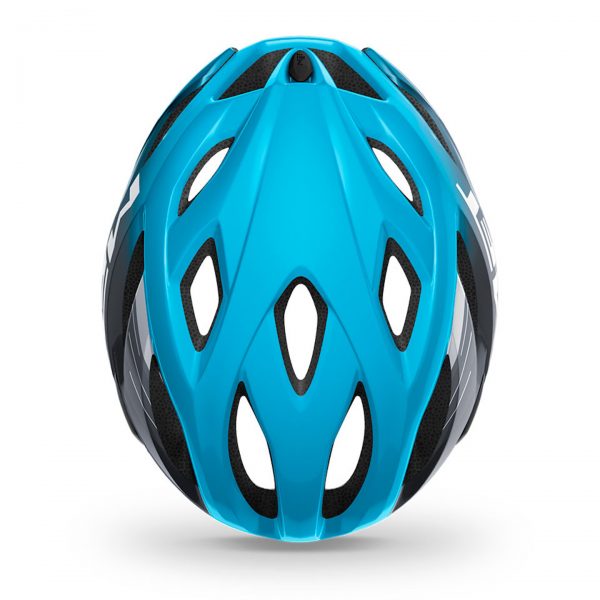 Το Idolo έχει compact, αγωνιστικό σχήμα, χαμηλό βάρος, με 15 αεραγωγούς.