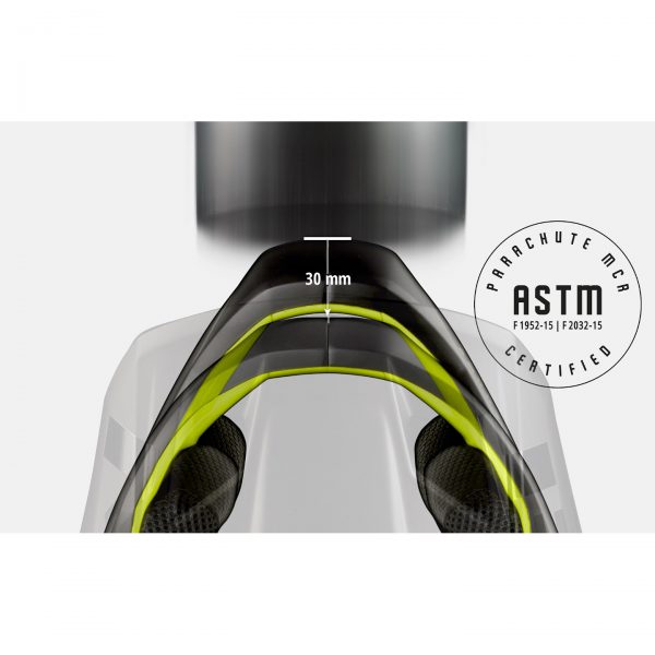 Κράνος_MET_Parachute_MCR_MIPS_Camo_Lime_Green_Matt_Glossy_10 Το Parachute MCR είναι πραγματικά ένα κράνος 2 σε 1