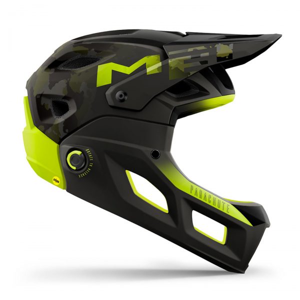 Κράνος_MET_Parachute_MCR_MIPS_Camo_Lime_Green_Matt_Glossy_2 Το Parachute MCR είναι πραγματικά ένα κράνος 2 σε 1