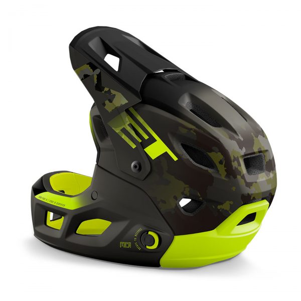 Κράνος_MET_Parachute_MCR_MIPS_Camo_Lime_Green_Matt_Glossy_3 Το Parachute MCR είναι πραγματικά ένα κράνος 2 σε 1