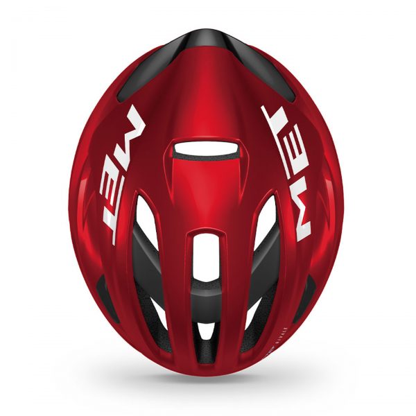 Κράνος_MET_Rivale_MIPS_Red_Metallic_Glossy_4 Το Rivale MIPS περιλαμβάνει στην κατασκευή του το σύστημα προστασίας του εγκεφάλου MIPS®