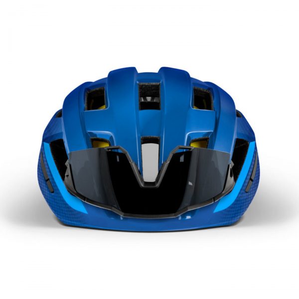 Κράνος_MET_Vinci_MIPS_Blue_Metallic_Glossy_5 Το Vinci MIPS περιλαμβάνει στην κατασκευή του το σύστημα προστασίας του εγκεφάλου MIPS-C2®