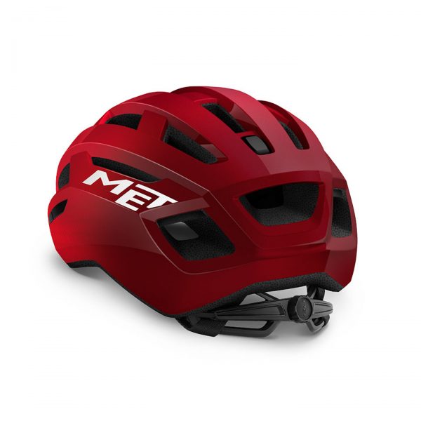 Κράνος_MET_Vinci_MIPS_Red_Metallic_Glossy_3a Το Vinci MIPS περιλαμβάνει στην κατασκευή του το σύστημα προστασίας του εγκεφάλου MIPS-C2®