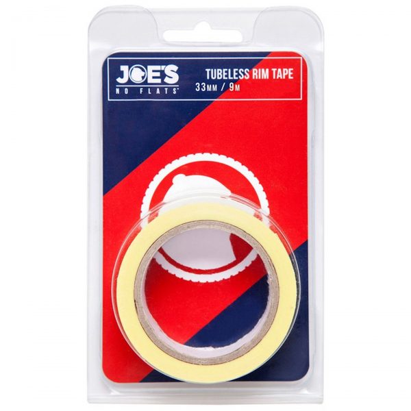 Ταινία_Tubeless_Joes_9mx33mm_1 Ταινία Tubeless Joe’s, υψηλής ποιότητας για όλα τα συστήματα tubeless.