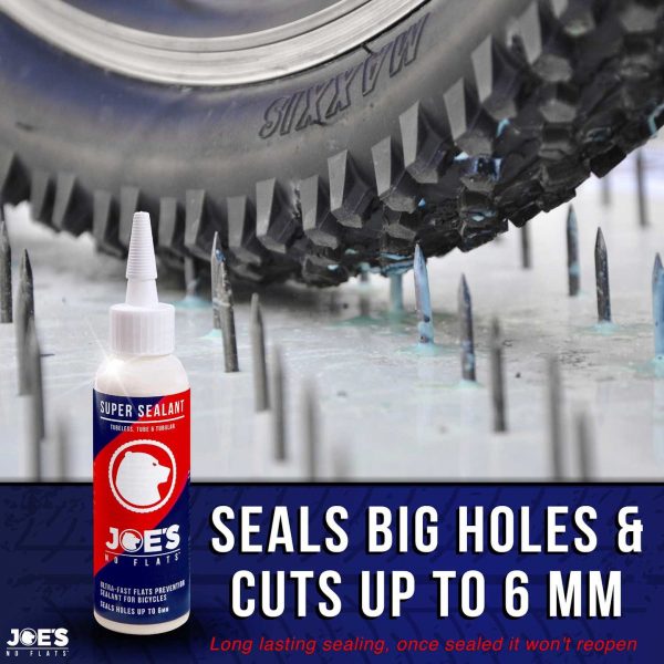 Υγρό_Tubeless_Joe_s_Super_Sealant_1 Το Super Sealant της Joe’s είναι σφραγιστικό υγρό, κατασκευασμένο για χρήση σε Tubeless ελαστικά.