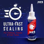 Το Super Sealant της Joe’s είναι σφραγιστικό υγρό, κατασκευασμένο για χρήση σε Tubeless ελαστικά.