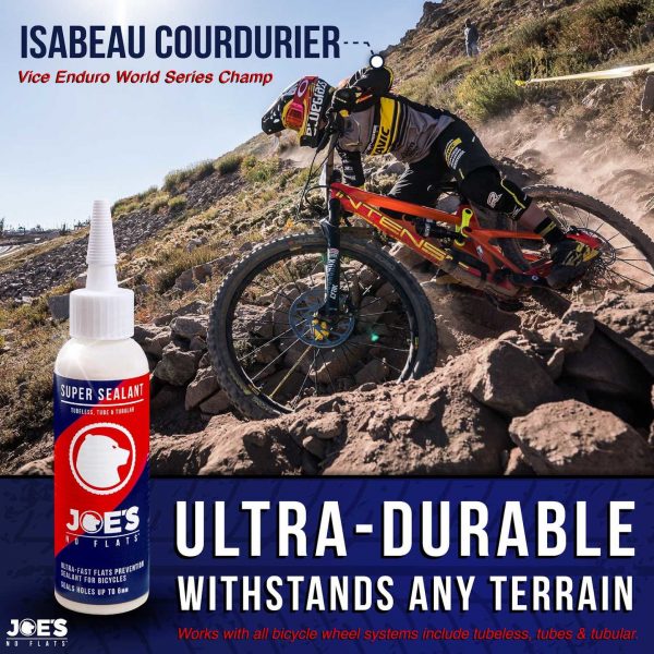 Υγρό_Tubeless_Joe_s_Super_Sealant_Courdourier Το Super Sealant της Joe’s είναι σφραγιστικό υγρό, κατασκευασμένο για χρήση σε Tubeless ελαστικά.