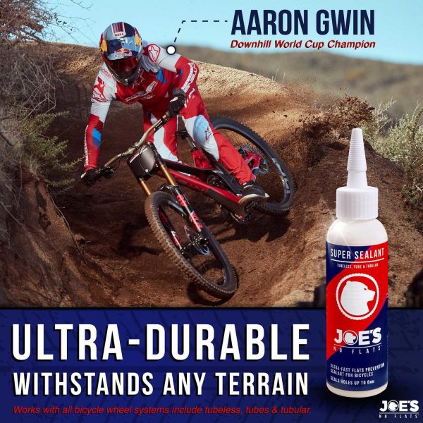 Υγρό_Tubeless_Joe_s_Super_Sealant_Gwin Το Super Sealant της Joe’s είναι σφραγιστικό υγρό, κατασκευασμένο για χρήση σε Tubeless ελαστικά.