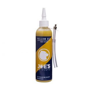 Το Yellow Gel της Joe’s είναι σφραγιστικό υγρό ειδικά για χρήση σε αεροθαλάμους (ακατάλληλο για tubeless).