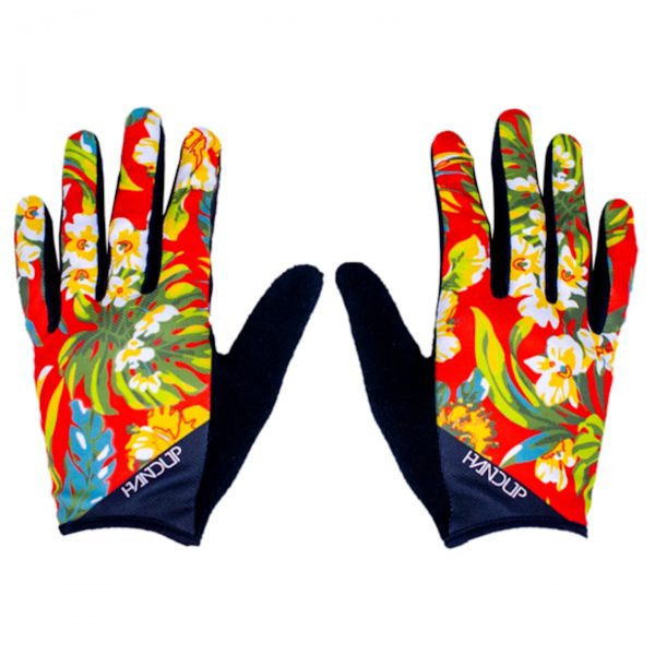 Γάντια_Handup_Red_Floral_3 Η Handup έχει δημιουργήσει αυτά τα ποιοτικά γάντια, μόνο και μόνο για να τα λερώσεις.