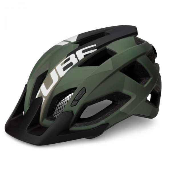 Κράνος_CUBE_Pathos_Olive_1 Το Pathos της Cube είναι ένα εξαιρετικό κράνος για χρήση στο βουνό.