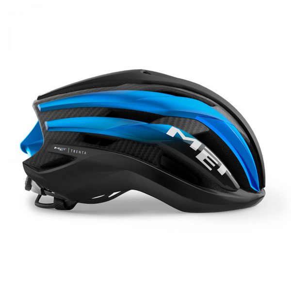 Κράνος_MET_Trenta_3K_Carbon_Black_Blue_Metallic_Matt_Glossy_2a Trenta 3k είναι το πιο εξελιγμένο κράνος που κατασκεύασε ποτέ η MET.