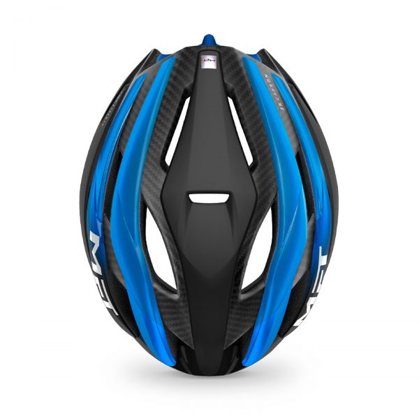 Κράνος_MET_Trenta_3K_Carbon_Black_Blue_Metallic_Matt_Glossy_4a Trenta 3k είναι το πιο εξελιγμένο κράνος που κατασκεύασε ποτέ η MET.