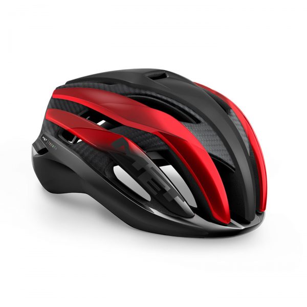 Κράνος_MET_Trenta_3K_Carbon_Black_Red_Metallic_Matt_Glossy_1a Trenta 3k είναι το πιο εξελιγμένο κράνος που κατασκεύασε ποτέ η MET.