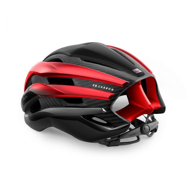 Κράνος_MET_Trenta_3K_Carbon_Black_Red_Metallic_Matt_Glossy_3a Trenta 3k είναι το πιο εξελιγμένο κράνος που κατασκεύασε ποτέ η MET.