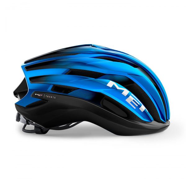 Κράνος_MET_Trenta_MIPS_Black_Blue_Metallic_Matt_Glossy_2 Το Trenta MIPS της MET έχει μεγάλους αεραγωγούς και μια εισαγωγή NACA στην κορυφή του κράνους