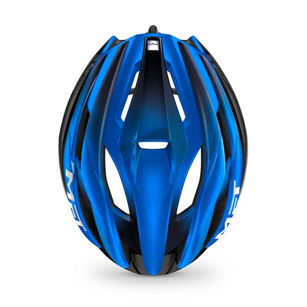 Κράνος_MET_Trenta_MIPS_Black_Blue_Metallic_Matt_Glossy_4 Το Trenta MIPS της MET έχει μεγάλους αεραγωγούς και μια εισαγωγή NACA στην κορυφή του κράνους