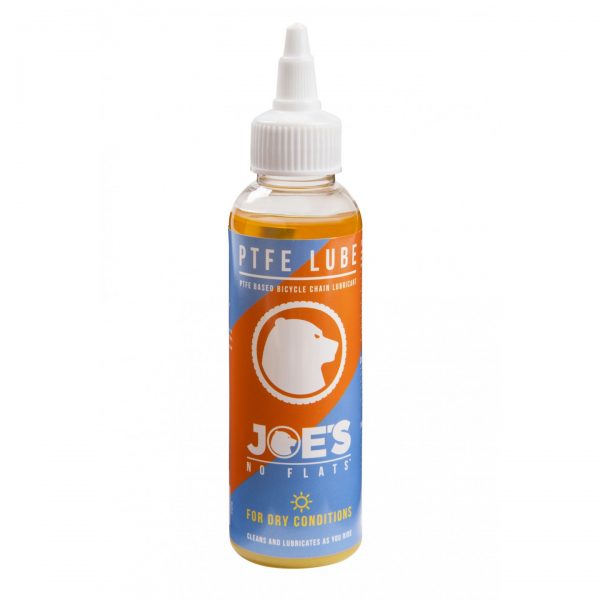 Λιπαντικό_Αλυσίδας_Joes_Chain_Lube_Dry_125ml_1 Το λιπαντικό αλυσίδας από την Joe’s έχει βάση το τεφλόν και είναι υψηλών επιδόσεων.