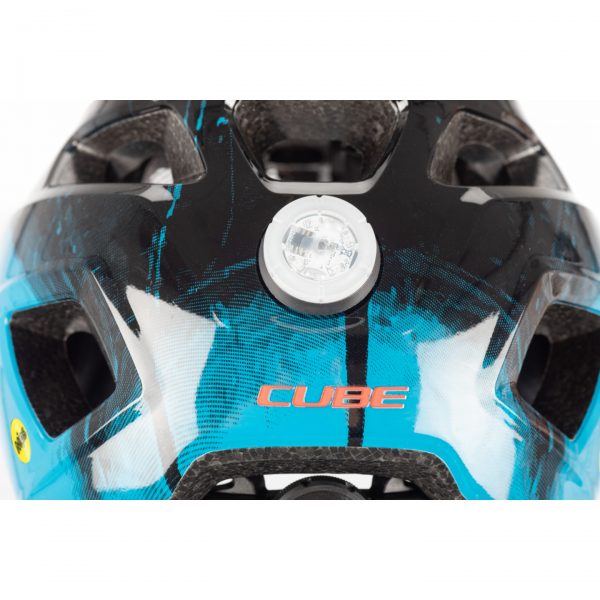 Παιδικό_Κράνος_CUBE_Linok_Blue_3 Το Linok της Cube είναι ένα κράνος για παιδιά και νεαρούς αναβάτες