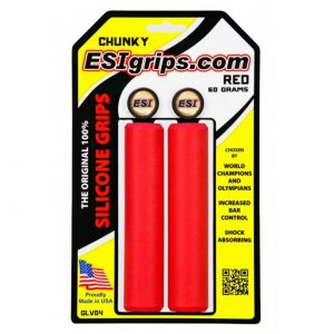 Οι χειρολαβές Chunky είναι πανάλαφρες, μόνο 60gr, δεν γλιστράνε πάνω στο τιμόνι και είναι εξαιρετικά στυλάτες.
