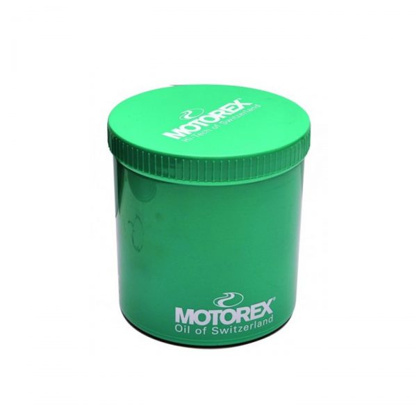 Γράσο_Motorex_BIKE_GREASE_2000_850gr_1 Το Bike Grease 2000 έχει κίτρινο fluo χρώμα και εξαιρετικές ιδιότητες λίπανσης και αντοχής στο χρόνο.