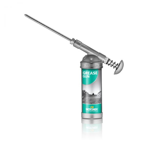 Γρασαδόρος_Motorex_GREASE_GUN_1 Το Grease Gun γεμίζει με το Bike Grease 2000.