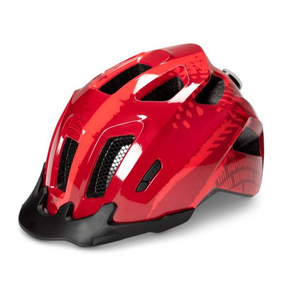 Παιδικό_Κράνος_CUBE_ANT_Red_1 Το ANT της Cube είναι ένα κράνος για παιδιά και νεαρούς αναβάτες