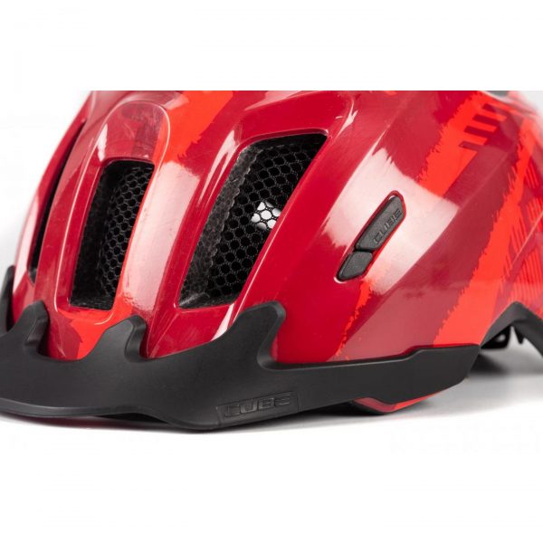 Παιδικό_Κράνος_CUBE_ANT_Red_2 Το ANT της Cube είναι ένα κράνος για παιδιά και νεαρούς αναβάτες