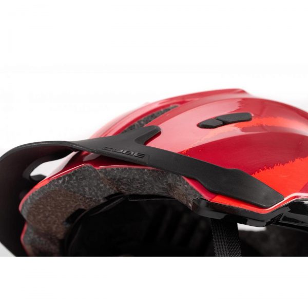 Παιδικό_Κράνος_CUBE_ANT_Red_3 Το ANT της Cube είναι ένα κράνος για παιδιά και νεαρούς αναβάτες