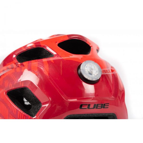 Παιδικό_Κράνος_CUBE_ANT_Red_4 Το ANT της Cube είναι ένα κράνος για παιδιά και νεαρούς αναβάτες