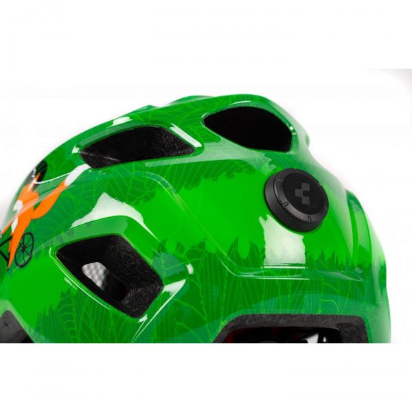 Παιδικό_Κράνος_CUBE_Fink_Green_4 Το Fink της Cube είναι ένα κράνος για παιδιά και νεαρούς αναβάτες
