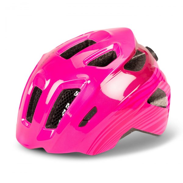 Παιδικό_Κράνος_CUBE_Fink_Pink_1 Το Fink της Cube είναι ένα κράνος για παιδιά και νεαρούς αναβάτες