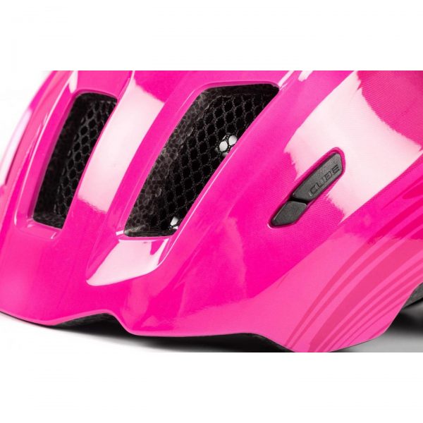 Παιδικό_Κράνος_CUBE_Fink_Pink_2 Το Fink της Cube είναι ένα κράνος για παιδιά και νεαρούς αναβάτες